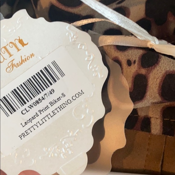 Cheetah Print Jacket ~ Pretty Little Thing - Picture 3 of 3